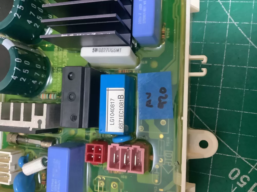LG 6871EC1081B Washer Control Board AZ224823 | ARV920