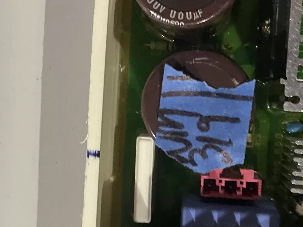 LG EBR32268001 AP5078533 1368924 Washer Control Board AZ31679 | Wm319