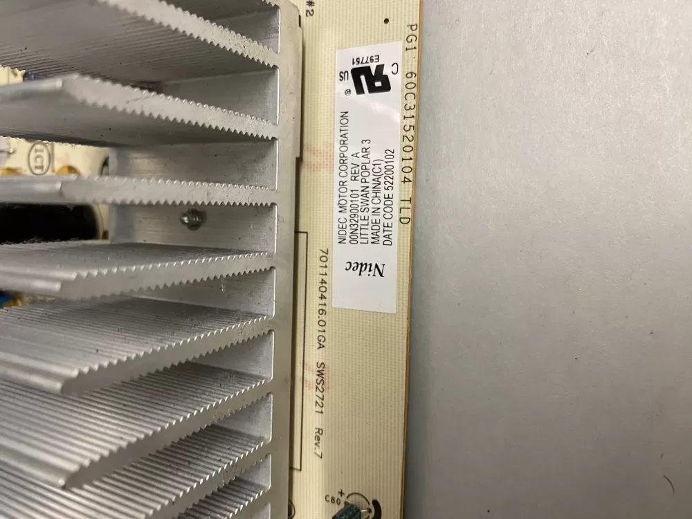 GE 00N32900101 Washer Inverter Board AZ211098 | BK1683