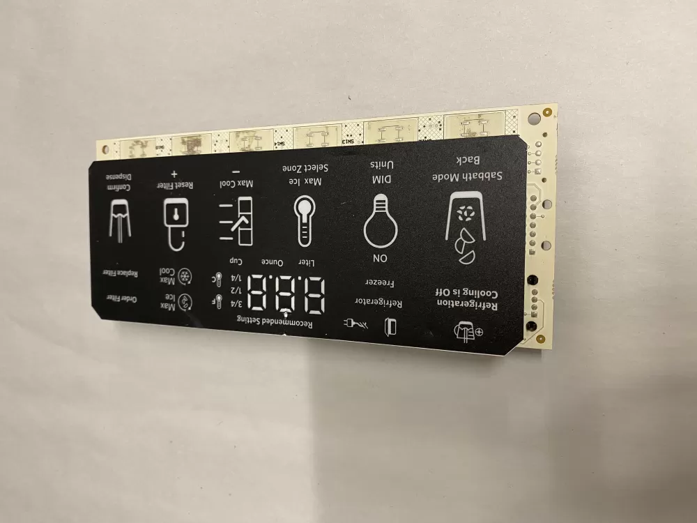 Whirlpool W11129555 Refrigerator Dispenser Control Board