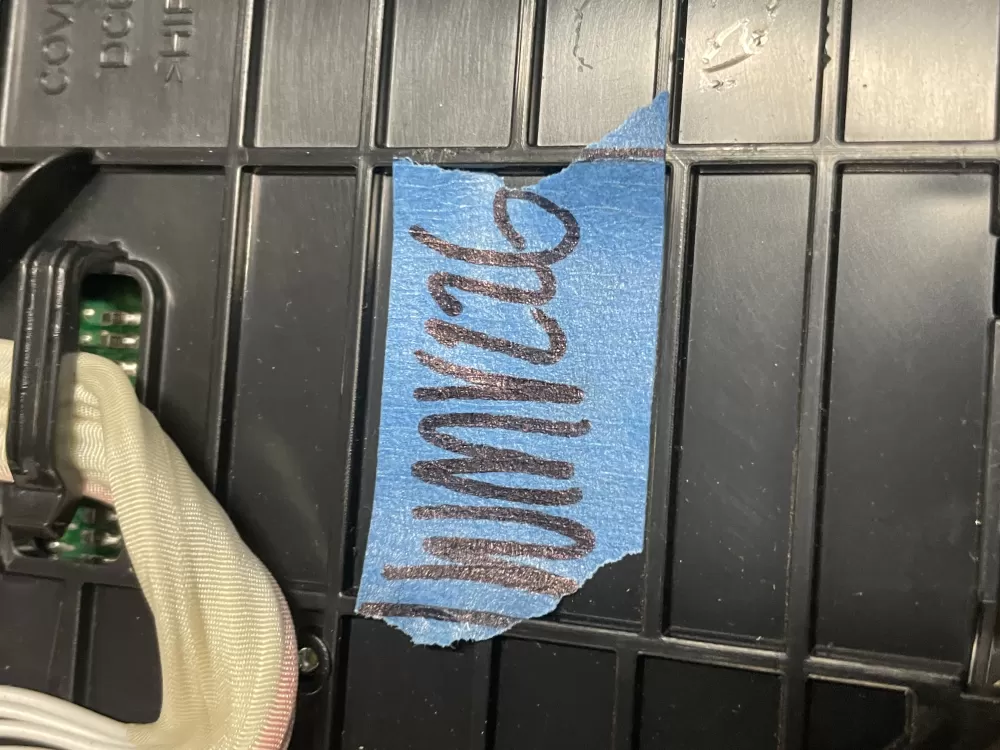 Samsung AP5916801 DC92-01622G PS9605972 Washer Control Board AZ2356 | WmV226