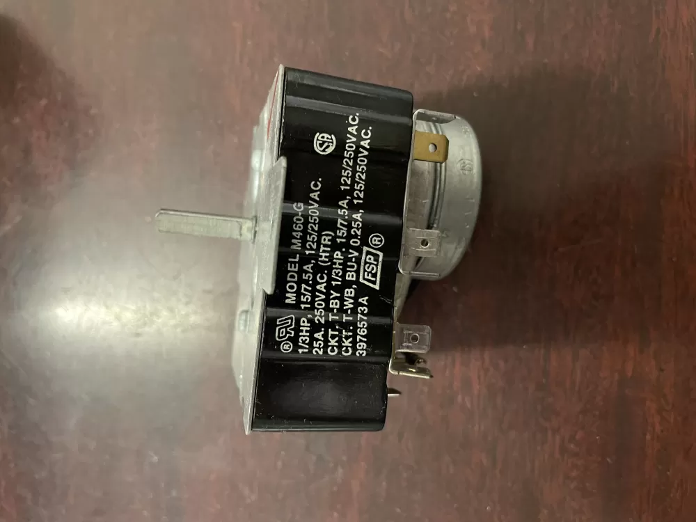 Frigidaire  Whirlpool 3976573 Dryer Timer