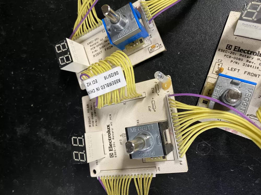 318411400 AP4459143 1532885 Range Control Board Assembly AZ4872 | BK1217