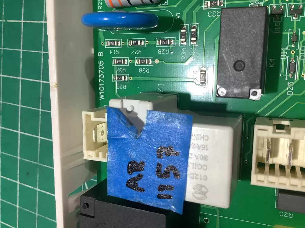 Maytag Whirlpool W10169969 W10173705 Dryer Control Board AZ184464 | AR1157