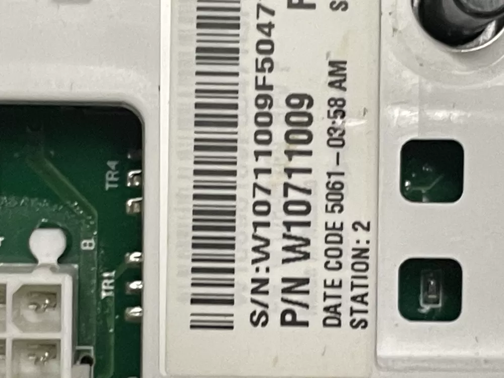 Amana AP6261027 W10711009 W10785628 Washer Control Board AZ13112 | 607