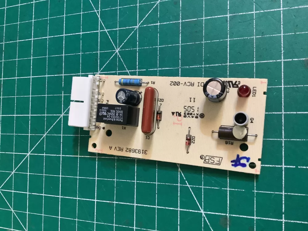 Genuine Whirlpool Refrigerator Ice Optic Board 3193682 AZ171271 | NR2611