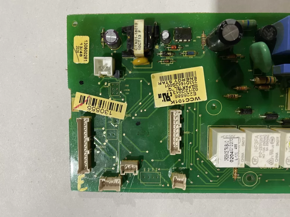 GE Kenmore WH18X10002 233D1652G001 Washer Control Board AZ114951 | BK2139