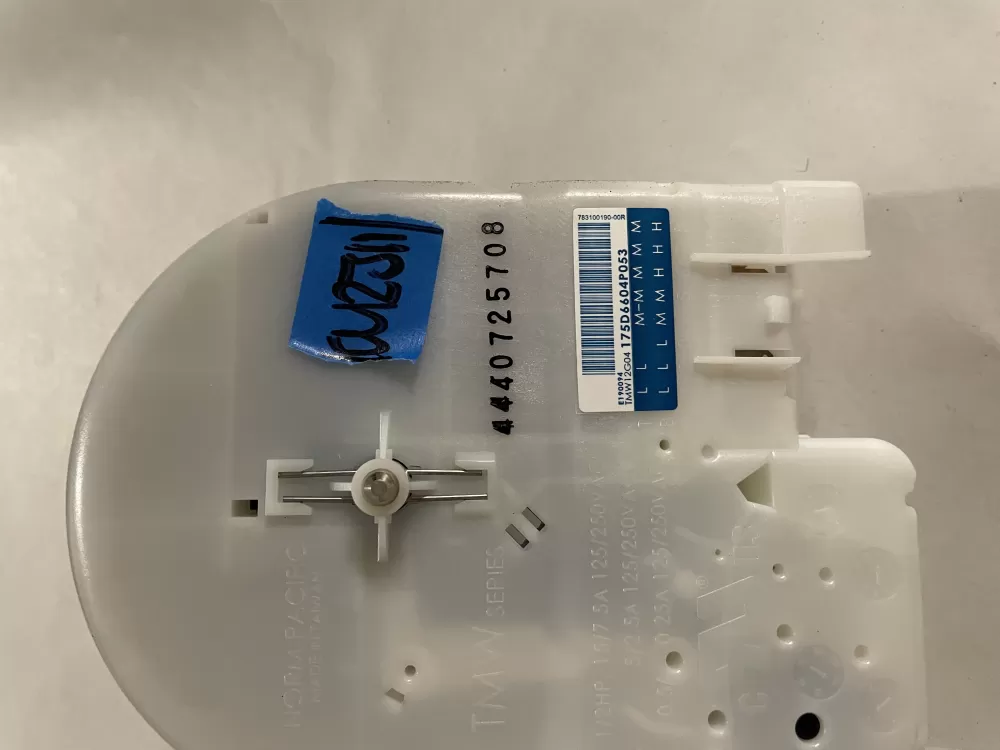 GE WH12X10527 175D6604P053 Washer Timer AZ145245 | KM2311