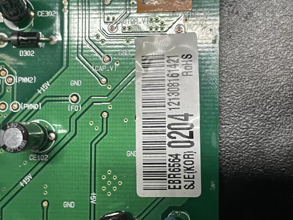 LG Kenmore AP5604149 EBR65640204 Refrigerator Control Board AZ12899 | 1175