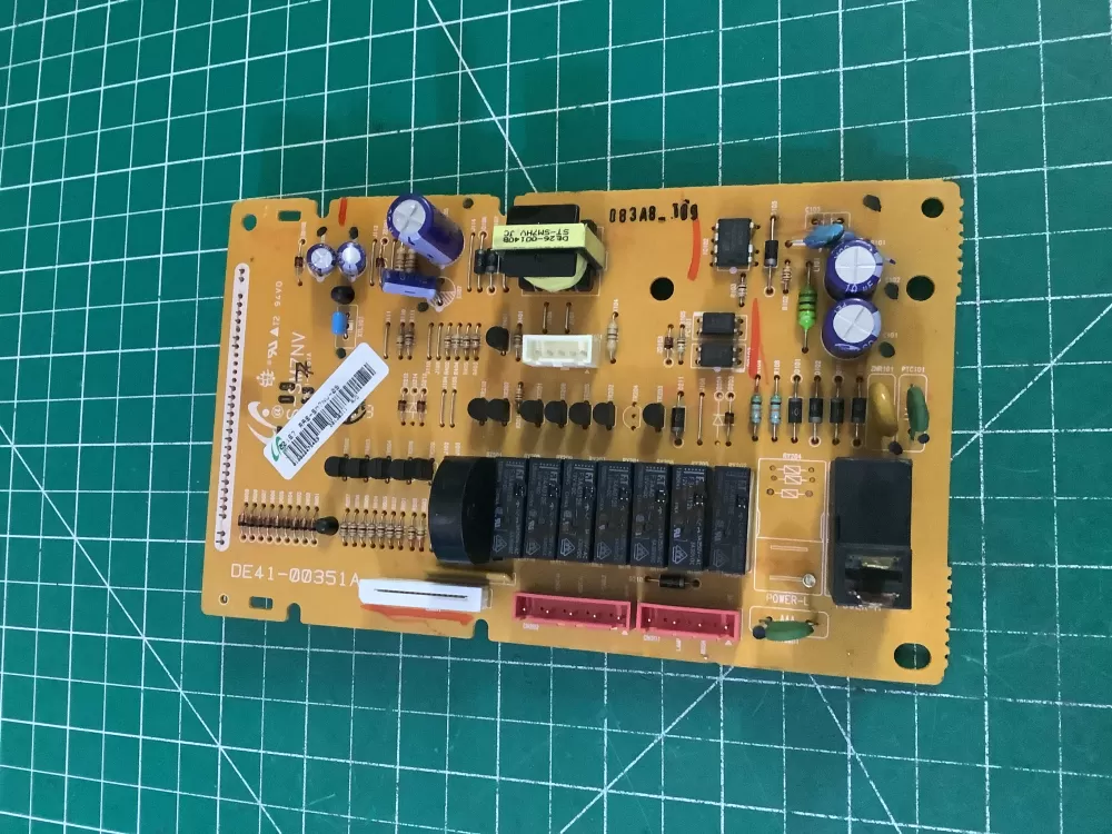 Samsung DE41-00351A Microwave Control Board Ras-sm7nv-07 AZ194890 | NR297