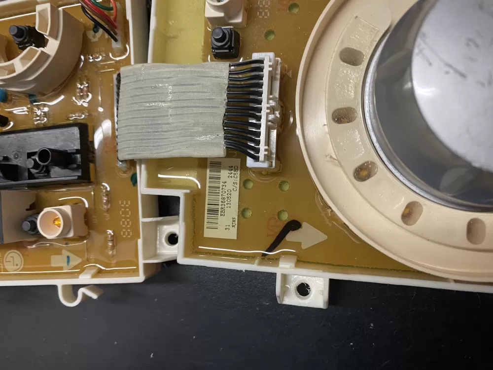 LG EBR36870734 Washer Display Control Board AZ24424 | BKV346