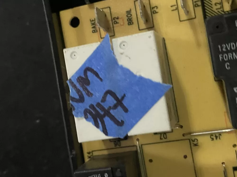 Kenmore 1553917 316418206 316557106 Range Control Board AZ24856 | wm347