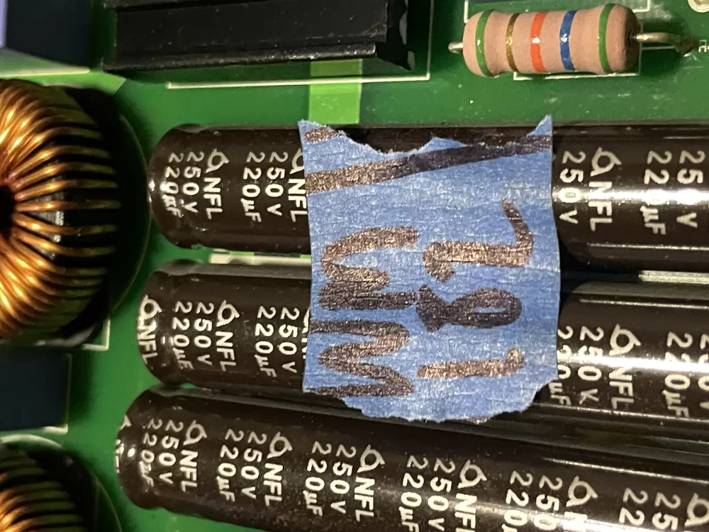 LG EBR78643414 EBR84433501 PS12581460 Refrigerator Control Board AZ29223 | WM182