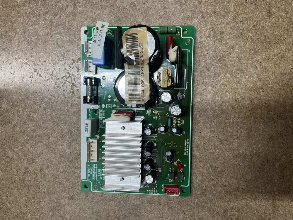 Samsung DA41-00614F DA41-00411A Refrigerator Control Board AZ8984 | KM1643