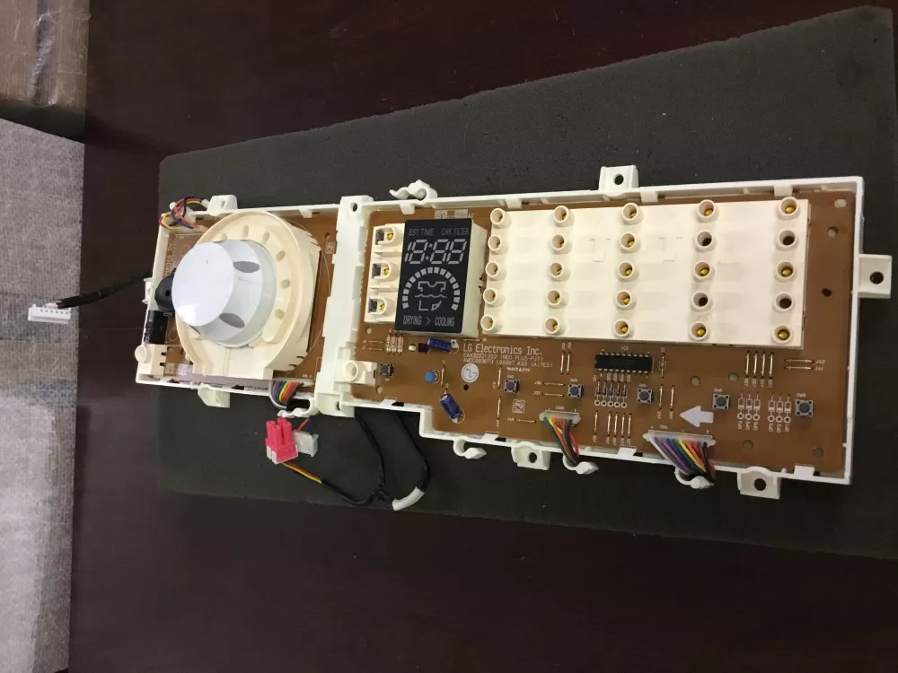 LG EAX32221202 EBR71527101 Dryer Control Board AZ91712 | NRV435