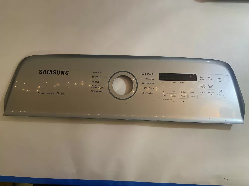 Samsung DC64-03825G Washer Control Board Panel Console Display AZ146891 | KMV191