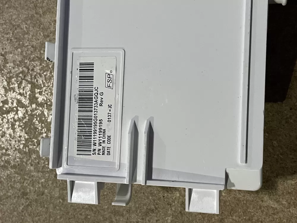 Whirlpool W11387682 W11419055 W11479882 Washer Control Board AZ27398 | KM210