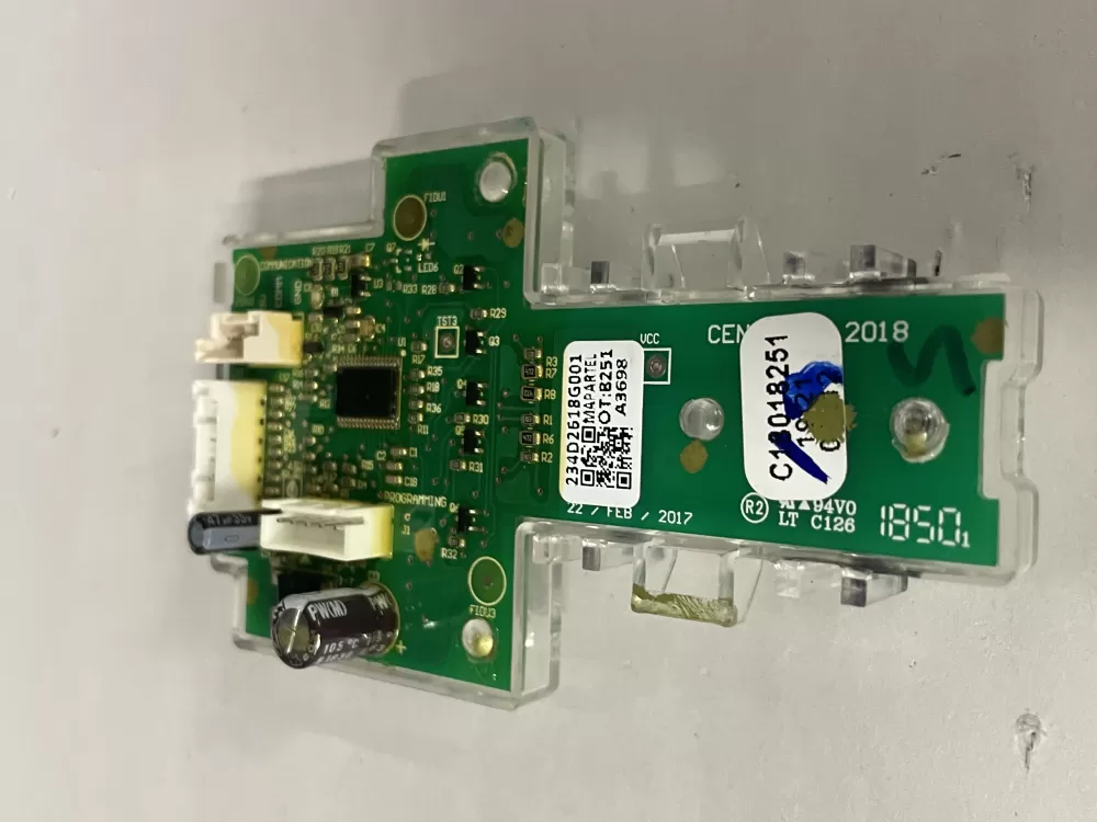 GE 234D2618G001 WE04X27284 Dryer Control Board AZ227351 | Wm1835
