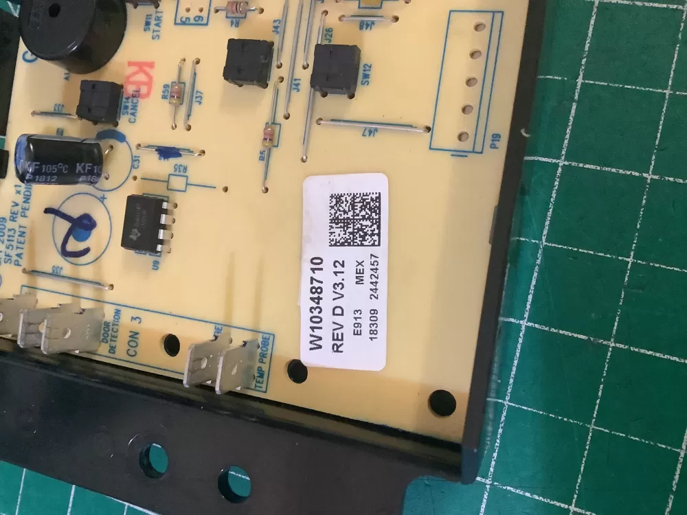 Whirlpool AP6020089 W10348657 W10348710 Range Control Board AZ195094 | NR657