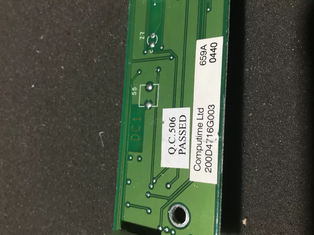 GE 200D4716G003 Refrigerator Control Board Display AZ82917 | NR347