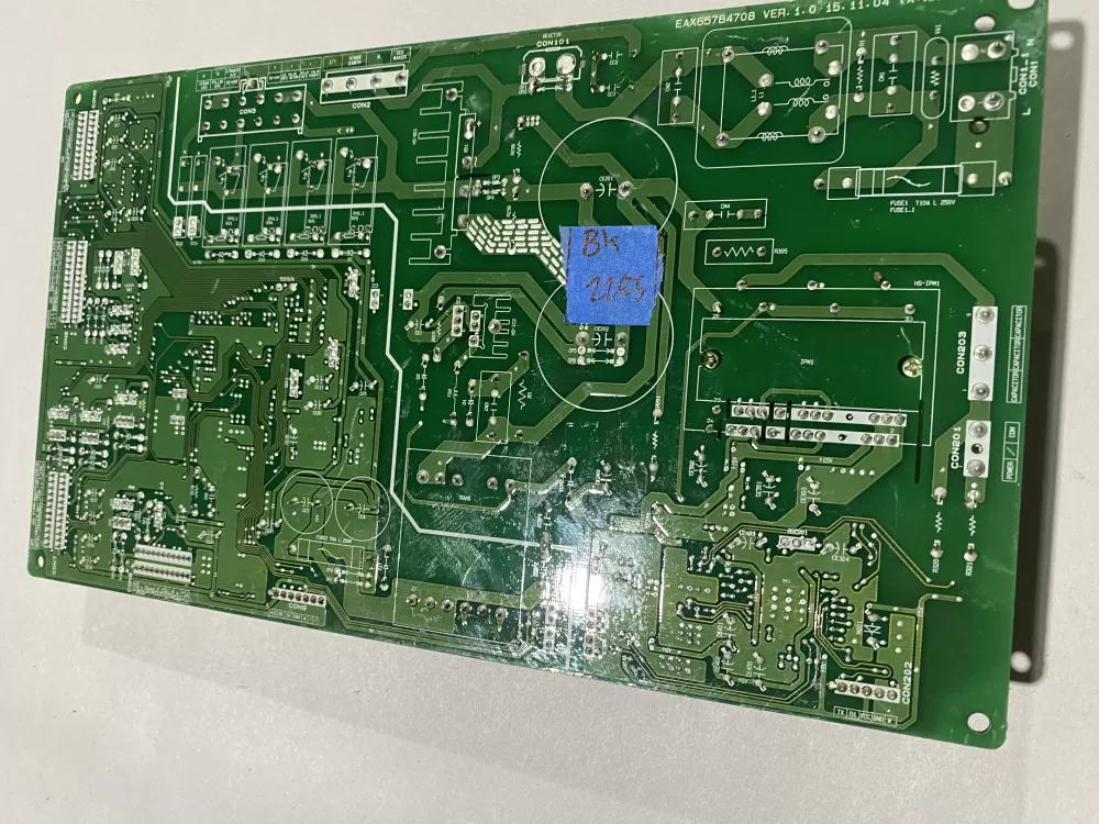 LG EBR84457302 CSP30021037 Refrigerator Control Board AZ126350 | BK2285