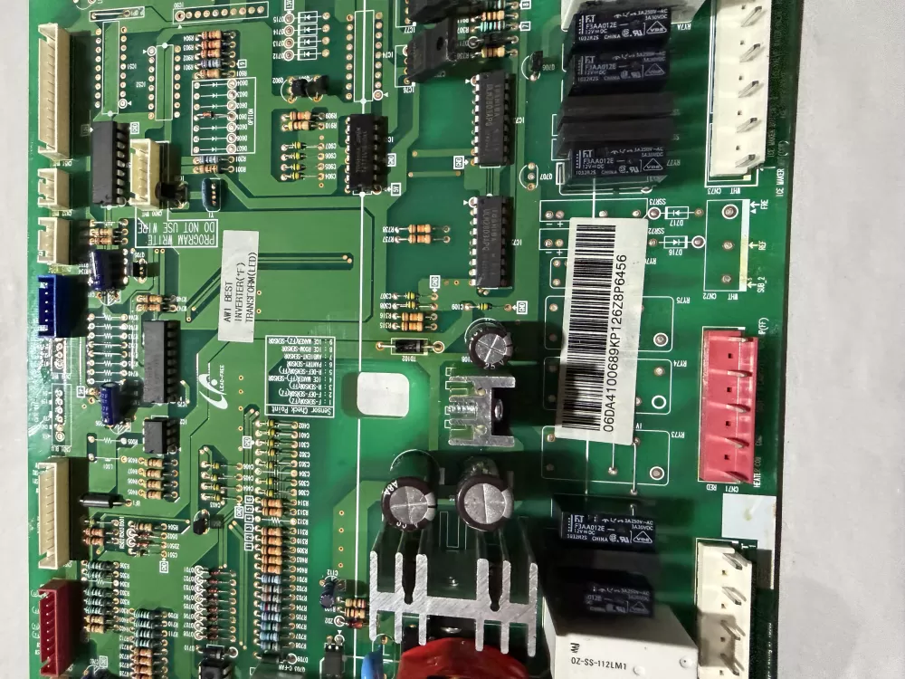 Samsung DA41 00689K Refrigerator Control Board AZ211379 | KMV906