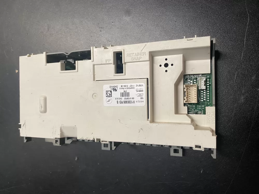 KitchenAid AP6020666 W10195347 W10195348 W10380684 W10380685 WPW10380685 PS11753985 W10380685 B Dishwasher Control Board