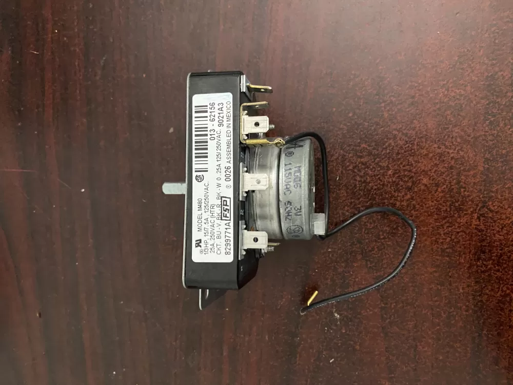 Whirlpool 8299771 PD00003266 WP8299771 3976585 8299771R 904434 AP6012583 PS11745793 EAP11745793 8299771A Dryer Timer