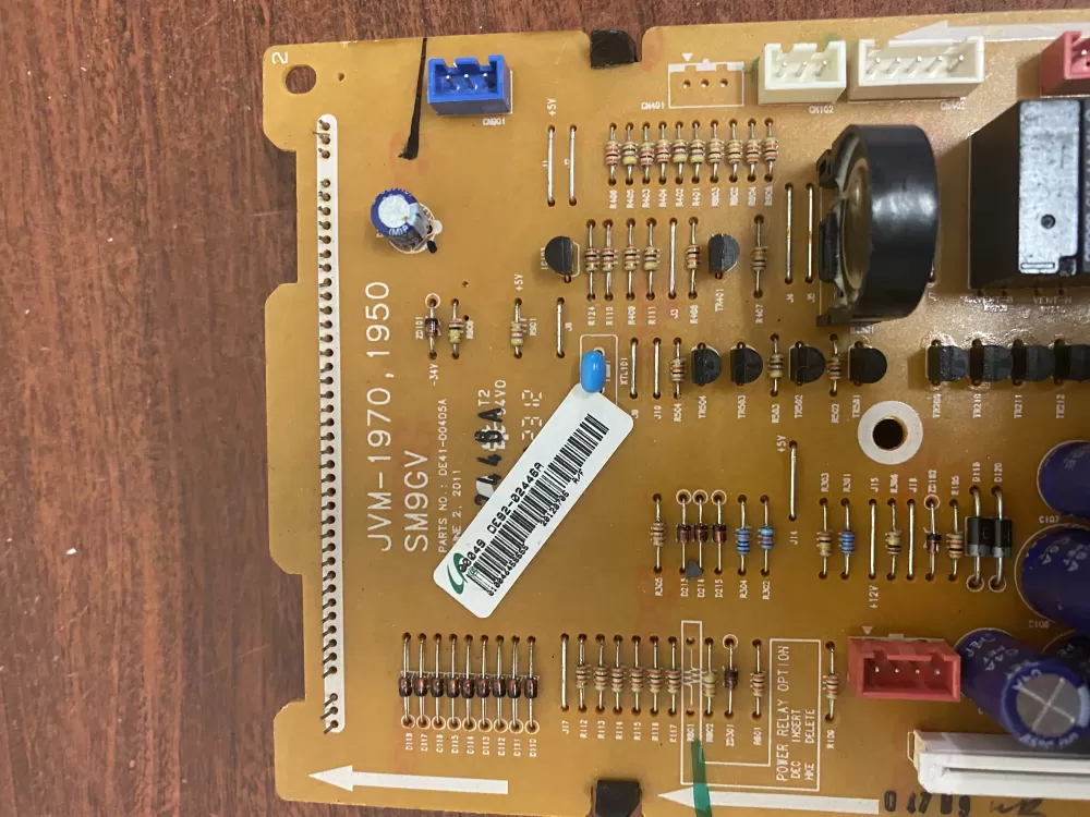 Samsung DE92-02446A AP5588101 Dishwasher Display Control Board AZ51249 | BK1843