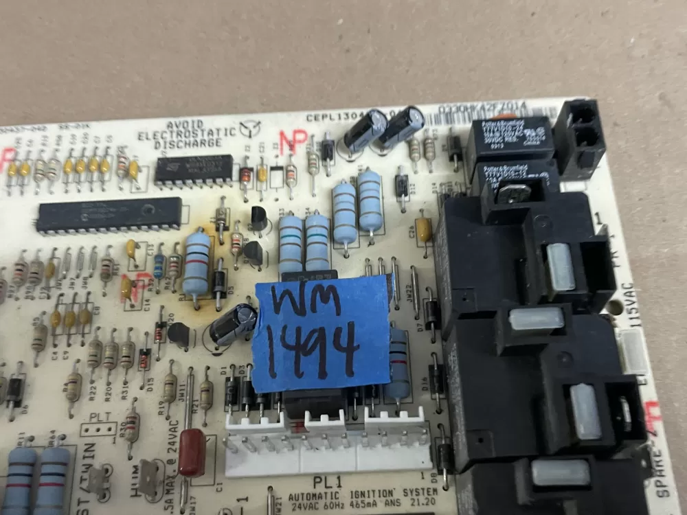 Carrier HK42FZ014 CEPL130437-01 Circuit Board AZ103420 | Wm1494