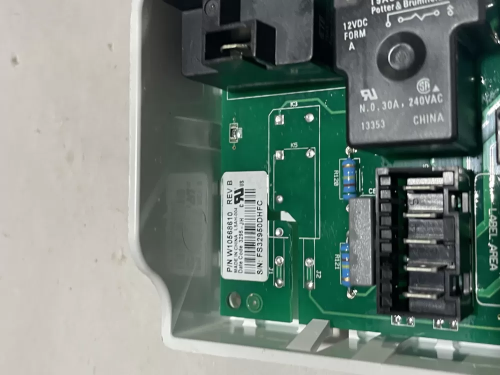 Whirlpool W10568610 WPW10568610 PS11756432 Dryer Control Board AZ152079 | Wm889