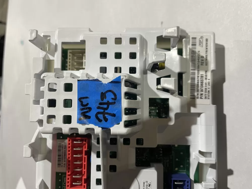 KitchenAid Roper Estate AP5951795 Washer Control Board AZ185101 | Wm743