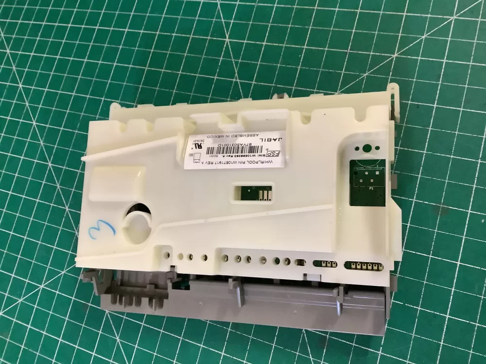 Whirlpool W10817282 W10546454 Dishwasher Control Board AZ176068| NR2634