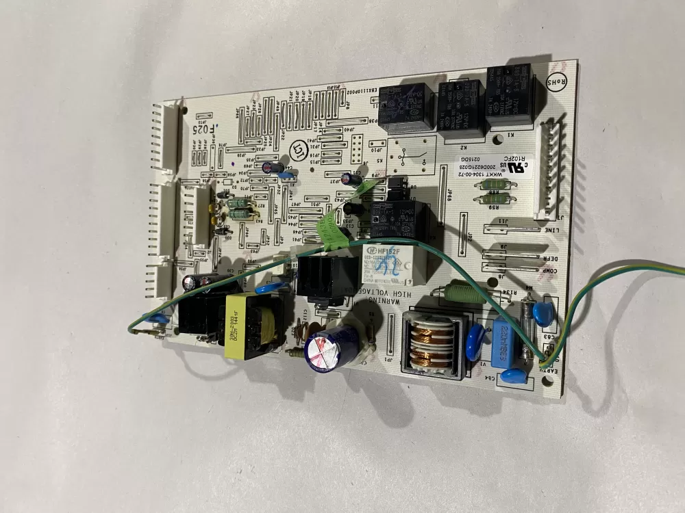 GE EBX1110P002 200D6221G025 WR55X11072 Refrigerator Control Board