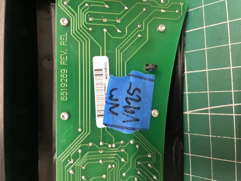 Whirlpool Kenmore 8519269 Dryer Control Board Rev AZ209329 | Wmv925