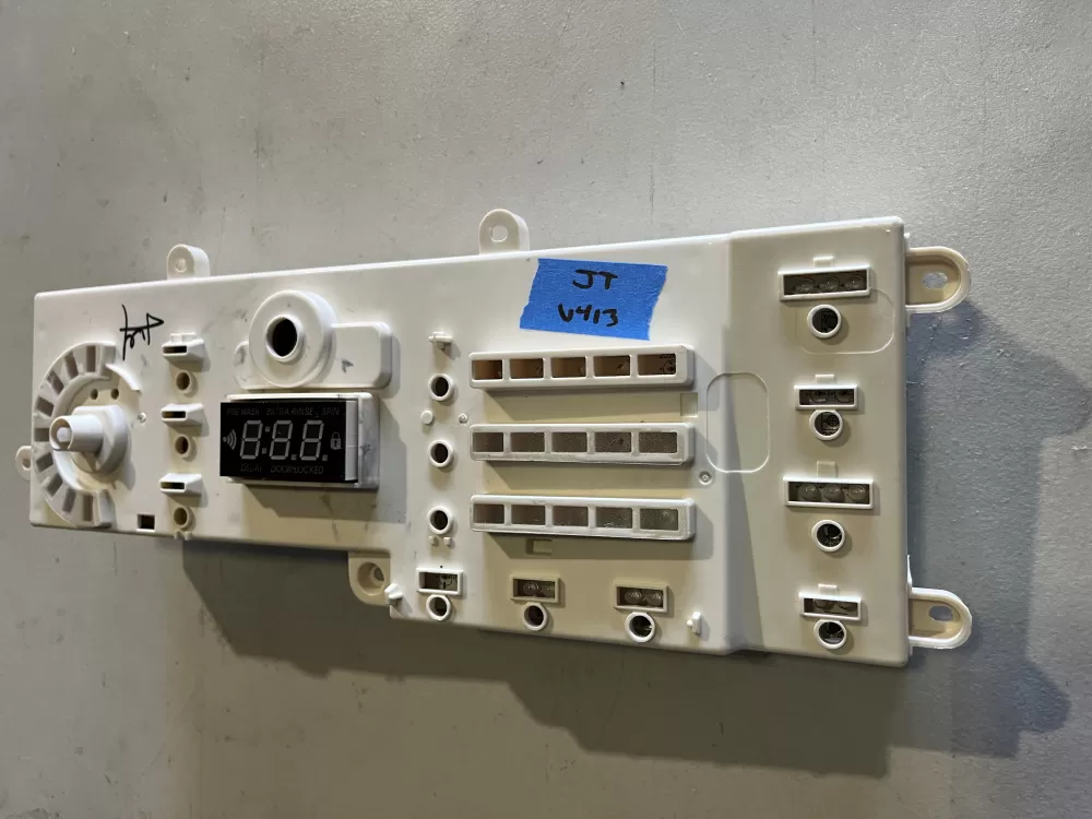 GE WDMK0501000000 17238100000281 Washer Main Control Board AZ44293 | JTV413