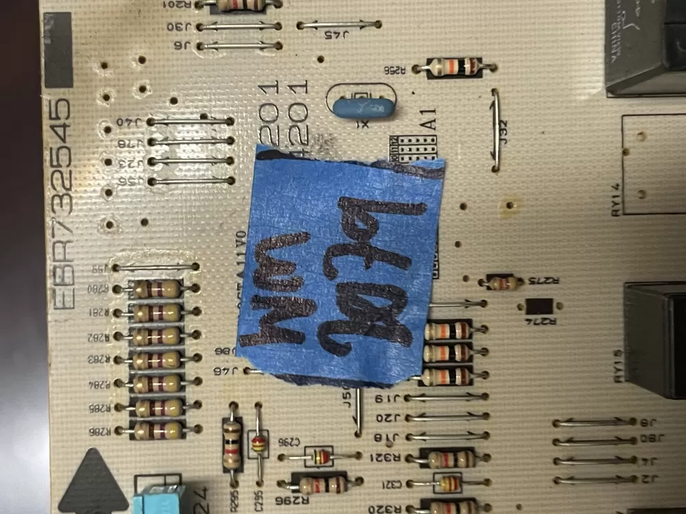 LG EBR73254504 Range Oven Stove Power Control Board AZ96958 | Wm2079