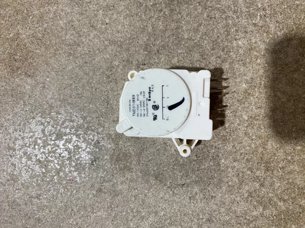 GE 2F845501001194  TMDJ710KK9 Refrigerator Defrost Timer