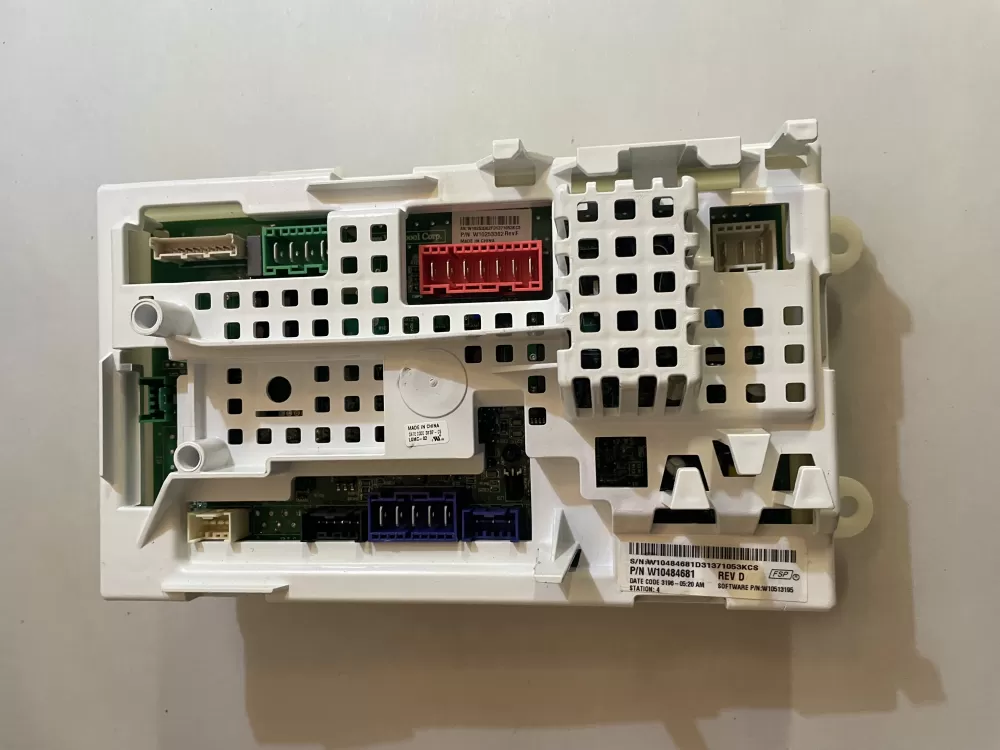 Whirlpool  Amana  Admiral  Roper W10484681  AP5645971  2630122  PS4704668  W10454598 Washer Control Board