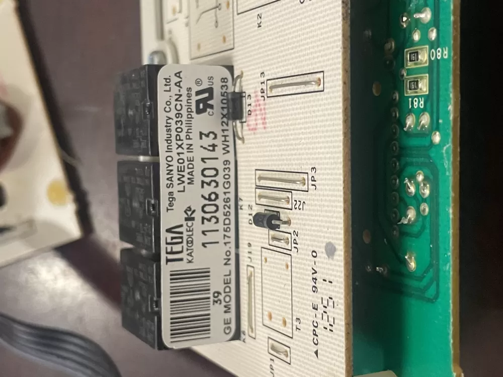 GE WH12X10614 175D5261G039 EBX1129P004 Washer Control Board AZ41884 | KM1732