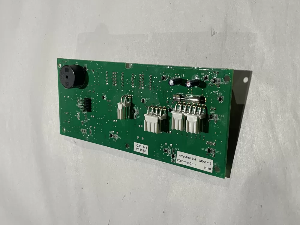GE 200D7355G015 Refrigerator Control Board Dispenser