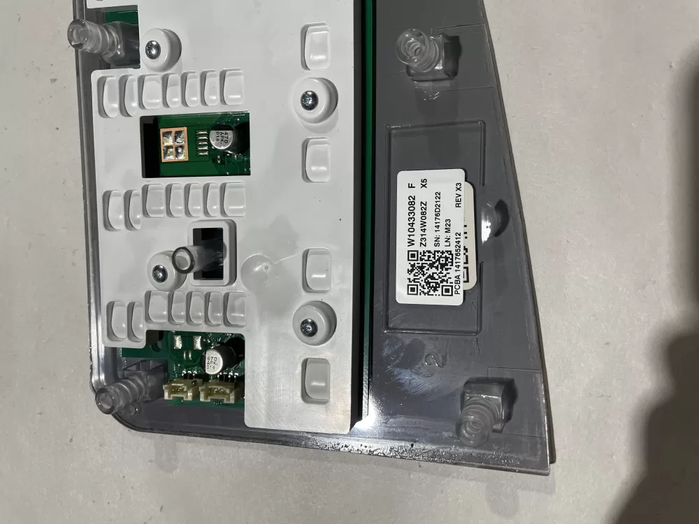 Whirlpool AP6024018 W10433082 W10750475 Washer Control Panel AZ135432 | KMV362