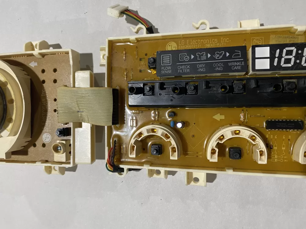 LG EBR36858901 EAX36602101 Dryer Control Board AZ184006 | BKV861