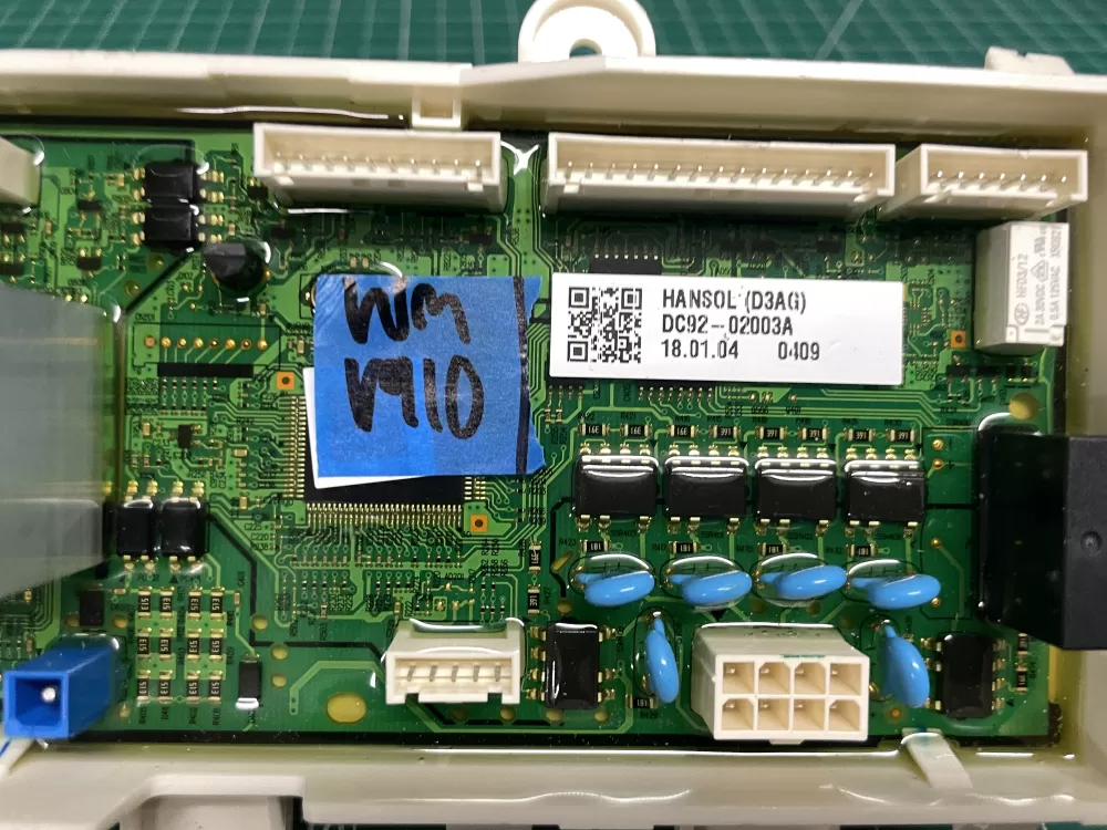 Samsung DC92 02003A Washer Control Board AZ204384 | Wmv910