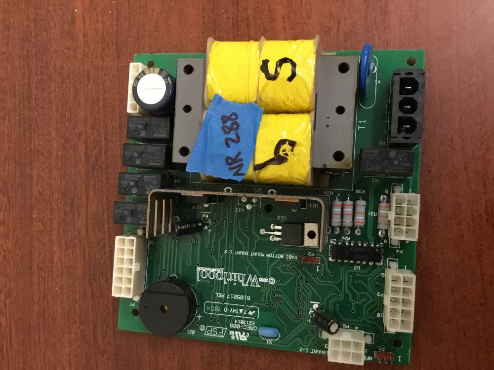 2223443 Whirlpool Refrigerator Control Board - Part # 2223443 AZ34738 | NR288