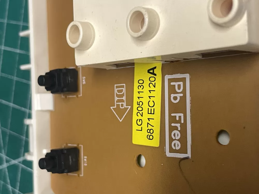 LG 6871EC1120A 6871EC1120B 6870EC9142A Dryer Control Board AZ204479 | Wmv905