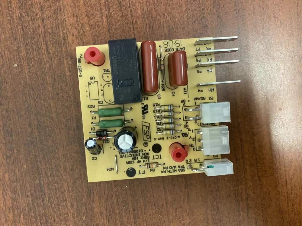 Kenmore  Whirlpool  KitchenAid  Amana  Maytag  Roper  Estate WPW10366605  AP6020483  W10366604  W10135900  W10366605  2210005  2213456  2213457  2213475  2213476  2213489  2213490  2252148  2252150  2303822  2303837  2304069  2304069A  PS11753802  W10135053  W10135899  W10135900R  W10351622  W10351625  W10351626  W10353224  W10366608 Refrigerator Defrost Control Board