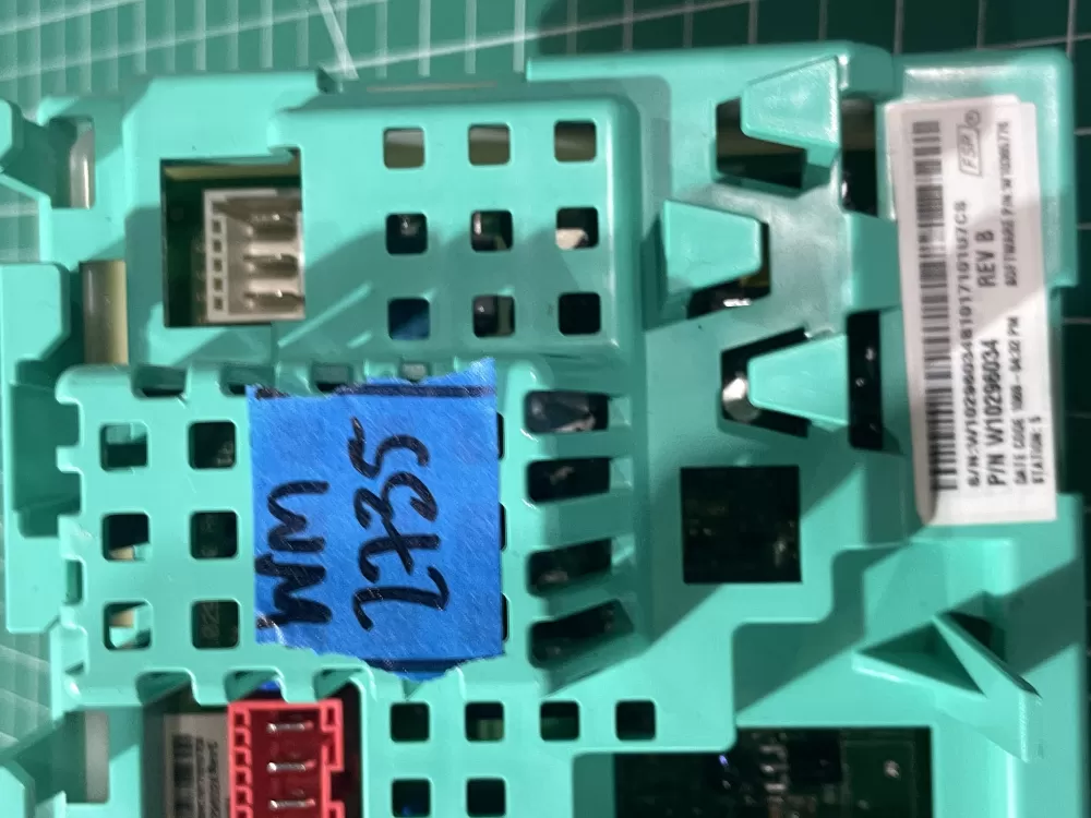 Whirlpool W10296037 electronic control board AZ197513 | Wm2735