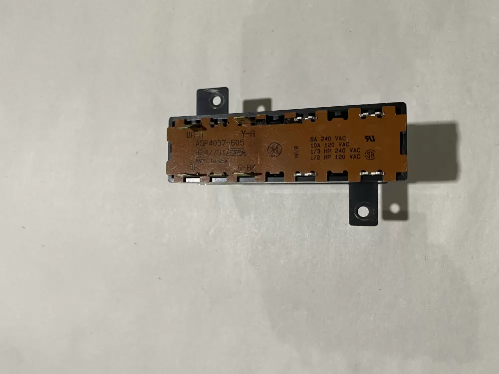 Whirlpool 3347791 Washer Switch AZ183945 | BK128