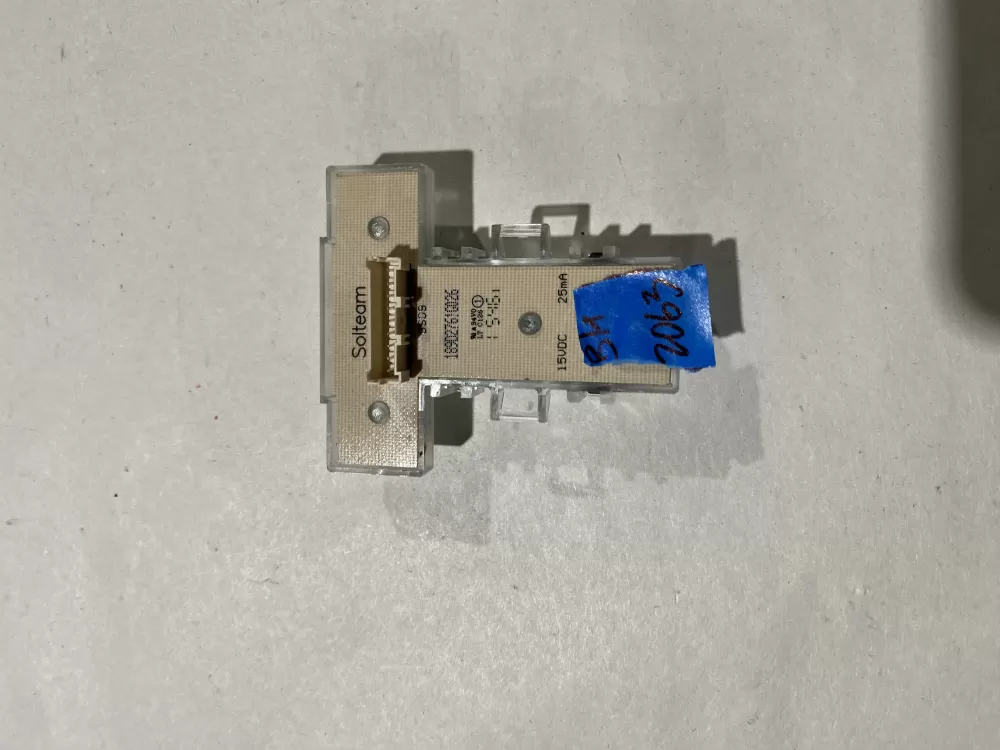 GE Dryer Control Board Switch Start Nuine 189D2761G026 AZ152181 | BK2063